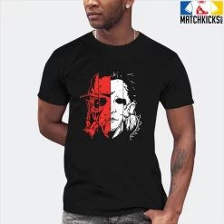 T-Shirt - Nike Dunk Low EMB NBA 75th Anniversary Chicago - Sneaker-Matching T-Shirt (Scary Friend Squad) -Nike Dunk shop online mockupGenerator 4388