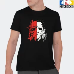 T-Shirt - Nike Dunk Low EMB NBA 75th Anniversary Chicago - Sneaker-Matching T-Shirt (Scary Friend Squad) -Nike Dunk shop online mockupGenerator 4392