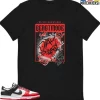 T-Shirt - Nike Dunk Low EMB NBA 75th Anniversary Chicago - Sneaker-Matching T-Shirt (BEAST MODE) -Nike Dunk shop online mockupGenerator 4394