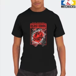 T-Shirt - Nike Dunk Low EMB NBA 75th Anniversary Chicago - Sneaker-Matching T-Shirt (BEAST MODE) -Nike Dunk shop online mockupGenerator 4398