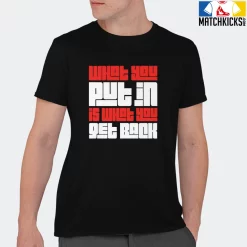 T-Shirt - Nike Dunk Low EMB NBA 75th Anniversary Chicago - Sneaker-Matching T-Shirt (What You Get) -Nike Dunk shop online mockupGenerator 4410