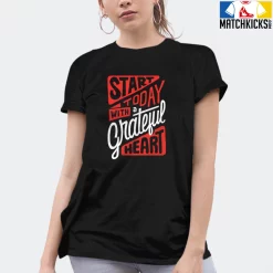 T-Shirt - Nike Dunk Low EMB NBA 75th Anniversary Chicago - Sneaker-Matching T-Shirt (Stay Grateful) 19 T-Shirt - Nike Dunk Low EMB NBA 75th Anniversary Chicago - Sneaker-Matching T-Shirt (Stay Grateful) -Nike Dunk shop online mockupGenerator 4436