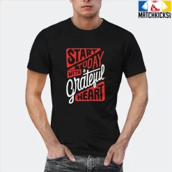 T-Shirt - Nike Dunk Low EMB NBA 75th Anniversary Chicago - Sneaker-Matching T-Shirt (Stay Grateful) 21 T-Shirt - Nike Dunk Low EMB NBA 75th Anniversary Chicago - Sneaker-Matching T-Shirt (Stay Grateful) -Nike Dunk shop online mockupGenerator 4438