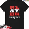 T-Shirt - Nike Dunk Low EMB NBA 75th Anniversary Chicago - Sneaker-Matching T-Shirt (PLAYER But I Dont Play) 2 T-Shirt - Nike Dunk Low EMB NBA 75th Anniversary Chicago - Sneaker-Matching T-Shirt (PLAYER But I Dont Play) -Nike Dunk shop online mockupGenerator 4439