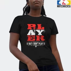 T-Shirt - Nike Dunk Low EMB NBA 75th Anniversary Chicago - Sneaker-Matching T-Shirt (PLAYER But I Dont Play) -Nike Dunk shop online mockupGenerator 4440