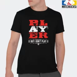 T-Shirt - Nike Dunk Low EMB NBA 75th Anniversary Chicago - Sneaker-Matching T-Shirt (PLAYER But I Dont Play) -Nike Dunk shop online mockupGenerator 4446