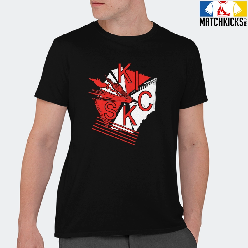 T-Shirt - Nike Dunk Low EMB NBA 75th Anniversary Chicago - Sneaker-Matching T-Shirt (KICKS) 11 T-Shirt - Nike Dunk Low EMB NBA 75th Anniversary Chicago - Sneaker-Matching T-Shirt (KICKS) - Image 9