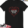 T-Shirt - Nike Dunk Low EMB NBA 75th Anniversary Chicago - Sneaker-Matching T-Shirt (Heart Open) 2 T-Shirt - Nike Dunk Low EMB NBA 75th Anniversary Chicago - Sneaker-Matching T-Shirt (Heart Open) -Nike Dunk shop online mockupGenerator 4457