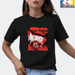 T-Shirt - Nike Dunk Low EMB NBA 75th Anniversary Chicago - Sneaker-Matching T-Shirt (Broken Flower) 18 T-Shirt - Nike Dunk Low EMB NBA 75th Anniversary Chicago - Sneaker-Matching T-Shirt (Broken Flower) -Nike Dunk shop online mockupGenerator 4471