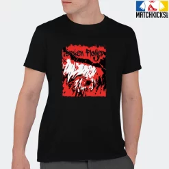 T-Shirt - Nike Dunk Low EMB NBA 75th Anniversary Chicago - Sneaker-Matching T-Shirt (Broken Flower) 20 T-Shirt - Nike Dunk Low EMB NBA 75th Anniversary Chicago - Sneaker-Matching T-Shirt (Broken Flower) -Nike Dunk shop online mockupGenerator 4473