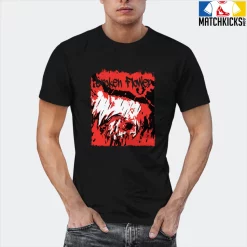 T-Shirt - Nike Dunk Low EMB NBA 75th Anniversary Chicago - Sneaker-Matching T-Shirt (Broken Flower) 21 T-Shirt - Nike Dunk Low EMB NBA 75th Anniversary Chicago - Sneaker-Matching T-Shirt (Broken Flower) -Nike Dunk shop online mockupGenerator 4474