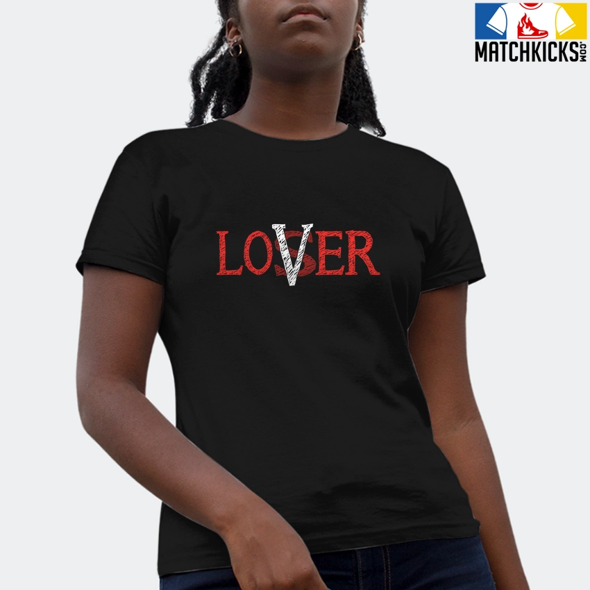 T-Shirt - Nike Dunk Low EMB NBA 75th Anniversary Chicago - Sneaker-Matching T-Shirt (Loser Lover) 4 T-Shirt - Nike Dunk Low EMB NBA 75th Anniversary Chicago - Sneaker-Matching T-Shirt (Loser Lover) - Image 2