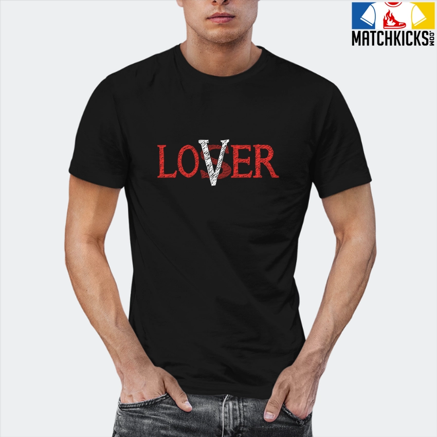 T-Shirt - Nike Dunk Low EMB NBA 75th Anniversary Chicago - Sneaker-Matching T-Shirt (Loser Lover) 12 T-Shirt - Nike Dunk Low EMB NBA 75th Anniversary Chicago - Sneaker-Matching T-Shirt (Loser Lover) - Image 10