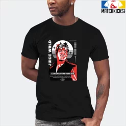 T-Shirt - Nike Dunk Low EMB NBA 75th Anniversary Chicago - Sneaker-Matching T-Shirt (Juice Wrld) -Nike Dunk shop online mockupGenerator 4505