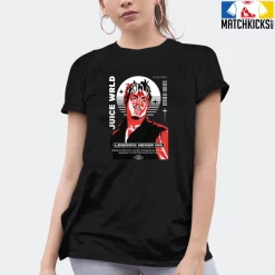 T-Shirt - Nike Dunk Low EMB NBA 75th Anniversary Chicago - Sneaker-Matching T-Shirt (Juice Wrld) -Nike Dunk shop online mockupGenerator 4508