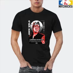 T-Shirt - Nike Dunk Low EMB NBA 75th Anniversary Chicago - Sneaker-Matching T-Shirt (Juice Wrld) -Nike Dunk shop online mockupGenerator 4510