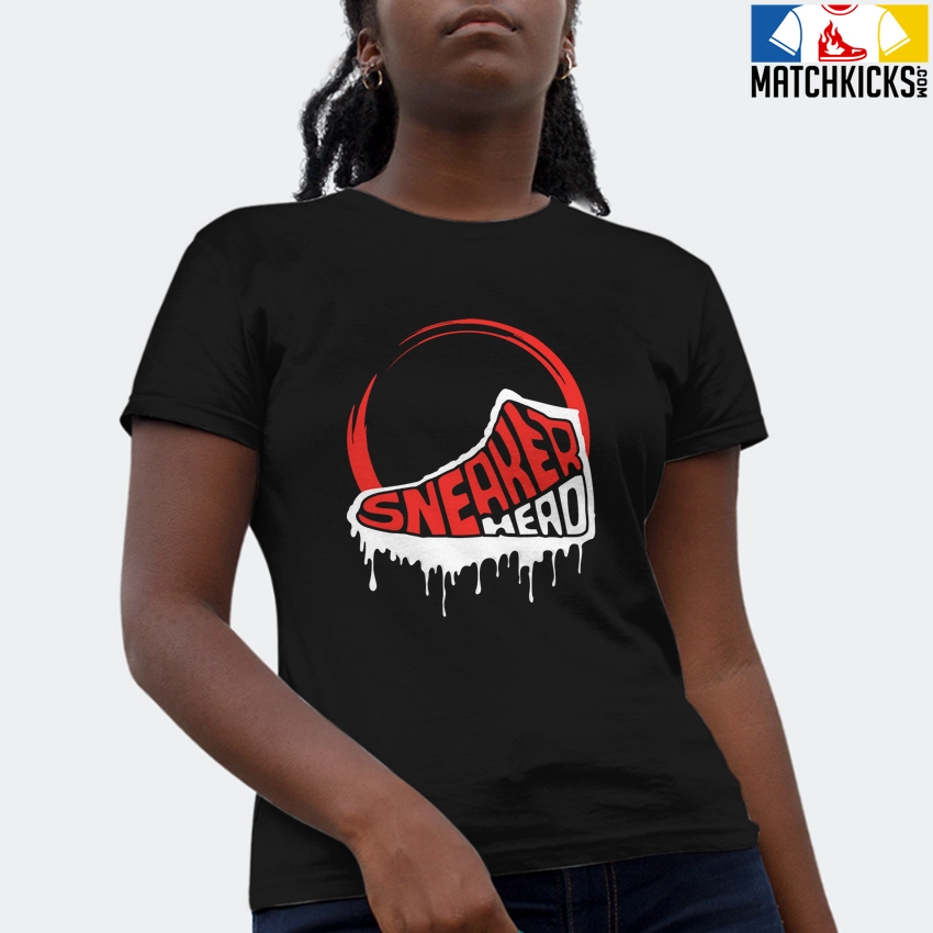 T-Shirt - Nike Dunk Low EMB NBA 75th Anniversary Chicago - Sneaker-Matching T-Shirt (SneakerHead Inside) 4 T-Shirt - Nike Dunk Low EMB NBA 75th Anniversary Chicago - Sneaker-Matching T-Shirt (SneakerHead Inside) - Image 2