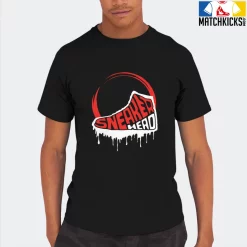 T-Shirt - Nike Dunk Low EMB NBA 75th Anniversary Chicago - Sneaker-Matching T-Shirt (SneakerHead Inside) 17 T-Shirt - Nike Dunk Low EMB NBA 75th Anniversary Chicago - Sneaker-Matching T-Shirt (SneakerHead Inside) -Nike Dunk shop online mockupGenerator 4524