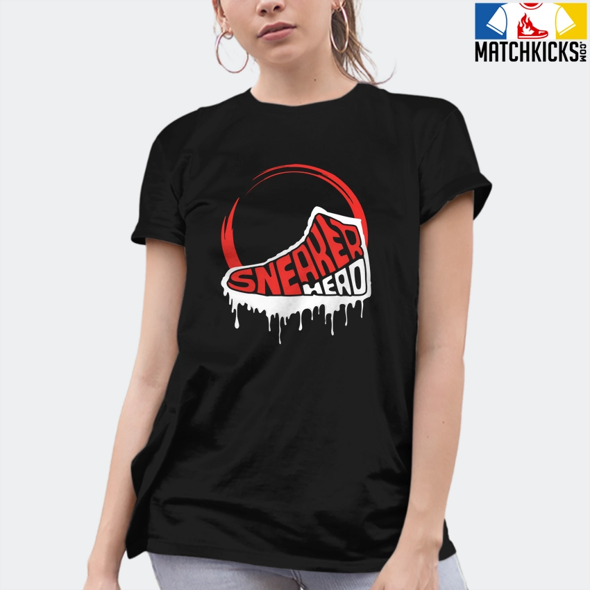 T-Shirt - Nike Dunk Low EMB NBA 75th Anniversary Chicago - Sneaker-Matching T-Shirt (SneakerHead Inside) 10 T-Shirt - Nike Dunk Low EMB NBA 75th Anniversary Chicago - Sneaker-Matching T-Shirt (SneakerHead Inside) - Image 8