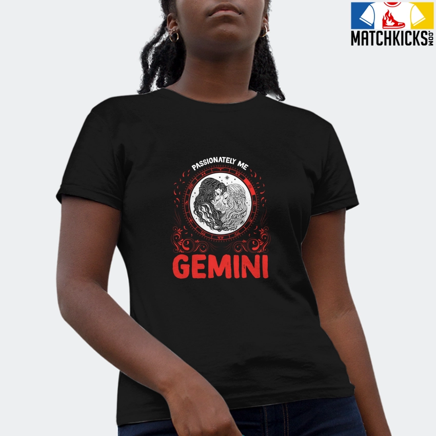 T-Shirt - Nike Dunk Low EMB NBA 75th Anniversary Chicago - Sneaker-Matching T-Shirt (Gemini Passionately Me) 4 T-Shirt - Nike Dunk Low EMB NBA 75th Anniversary Chicago - Sneaker-Matching T-Shirt (Gemini Passionately Me) - Image 2