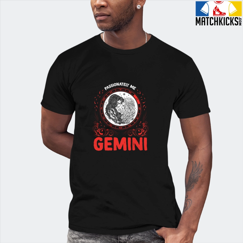 T-Shirt - Nike Dunk Low EMB NBA 75th Anniversary Chicago - Sneaker-Matching T-Shirt (Gemini Passionately Me) 7 T-Shirt - Nike Dunk Low EMB NBA 75th Anniversary Chicago - Sneaker-Matching T-Shirt (Gemini Passionately Me) - Image 5