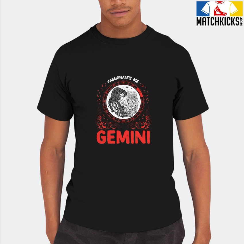 T-Shirt - Nike Dunk Low EMB NBA 75th Anniversary Chicago - Sneaker-Matching T-Shirt (Gemini Passionately Me) 8 T-Shirt - Nike Dunk Low EMB NBA 75th Anniversary Chicago - Sneaker-Matching T-Shirt (Gemini Passionately Me) - Image 6