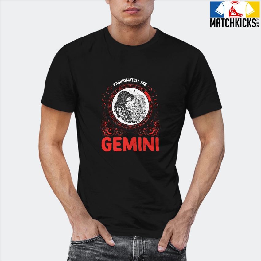 T-Shirt - Nike Dunk Low EMB NBA 75th Anniversary Chicago - Sneaker-Matching T-Shirt (Gemini Passionately Me) 12 T-Shirt - Nike Dunk Low EMB NBA 75th Anniversary Chicago - Sneaker-Matching T-Shirt (Gemini Passionately Me) - Image 10