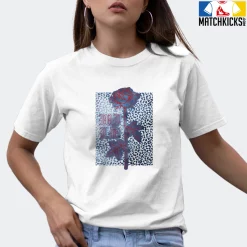 T-Shirt - Nike Dunk High Washed Denim Pack - Sneaker-Matching T-Shirt (Wild Flower) -Nike Dunk shop online mockupGenerator 454