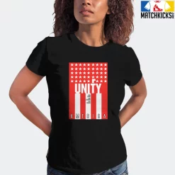 T-Shirt - Nike Dunk Low EMB NBA 75th Anniversary Chicago - Sneaker-Matching T-Shirt (UNIFY AMERICA) -Nike Dunk shop online mockupGenerator 4540