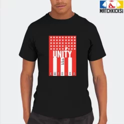 T-Shirt - Nike Dunk Low EMB NBA 75th Anniversary Chicago - Sneaker-Matching T-Shirt (UNIFY AMERICA) -Nike Dunk shop online mockupGenerator 4542