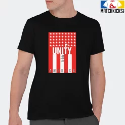 T-Shirt - Nike Dunk Low EMB NBA 75th Anniversary Chicago - Sneaker-Matching T-Shirt (UNIFY AMERICA) -Nike Dunk shop online mockupGenerator 4545