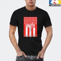 T-Shirt - Nike Dunk Low EMB NBA 75th Anniversary Chicago - Sneaker-Matching T-Shirt (UNIFY AMERICA) -Nike Dunk shop online mockupGenerator 4546