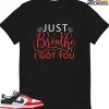 T-Shirt - Nike Dunk Low EMB NBA 75th Anniversary Chicago - Sneaker-Matching T-Shirt (Just Breathe) 2 T-Shirt - Nike Dunk Low EMB NBA 75th Anniversary Chicago - Sneaker-Matching T-Shirt (Just Breathe) -Nike Dunk shop online mockupGenerator 4547