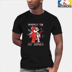 T-Shirt - Nike Dunk Low EMB NBA 75th Anniversary Chicago - Sneaker-Matching T-Shirt (Fresh To MY Bones) -Nike Dunk shop online mockupGenerator 4559