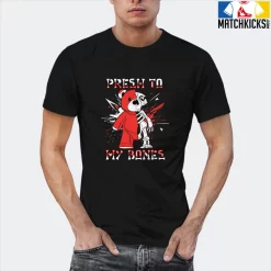 T-Shirt - Nike Dunk Low EMB NBA 75th Anniversary Chicago - Sneaker-Matching T-Shirt (Fresh To MY Bones) 21 T-Shirt - Nike Dunk Low EMB NBA 75th Anniversary Chicago - Sneaker-Matching T-Shirt (Fresh To MY Bones) -Nike Dunk shop online mockupGenerator 4564