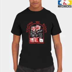 T-Shirt - Nike Dunk Low EMB NBA 75th Anniversary Chicago - Sneaker-Matching T-Shirt (Together We Bloom) -Nike Dunk shop online mockupGenerator 4569