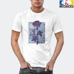 T-Shirt - Nike Dunk High Washed Denim Pack - Sneaker-Matching T-Shirt (Wild Flower) -Nike Dunk shop online mockupGenerator 457