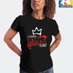 T-Shirt - Nike Dunk Low EMB NBA 75th Anniversary Chicago - Sneaker-Matching T-Shirt (KING GRAF) -Nike Dunk shop online mockupGenerator 4576