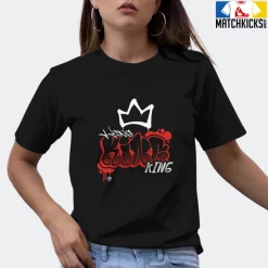 T-Shirt - Nike Dunk Low EMB NBA 75th Anniversary Chicago - Sneaker-Matching T-Shirt (KING GRAF) -Nike Dunk shop online mockupGenerator 4579