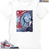 T-Shirt - Nike Dunk High Washed Denim Pack - Sneaker-Matching T-Shirt (SPIRITS) -Nike Dunk shop online mockupGenerator 458