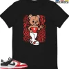 T-Shirt - Nike Dunk Low EMB NBA 75th Anniversary Chicago - Sneaker-Matching T-Shirt (Match Kicks Sexy Bear) 2 T-Shirt - Nike Dunk Low EMB NBA 75th Anniversary Chicago - Sneaker-Matching T-Shirt (Match Kicks Sexy Bear) -Nike Dunk shop online mockupGenerator 4592