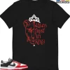 T-Shirt - Nike Dunk Low EMB NBA 75th Anniversary Chicago - Sneaker-Matching T-Shirt (FEMALE QUEEN) -Nike Dunk shop online mockupGenerator 4601