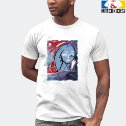 T-Shirt - Nike Dunk High Washed Denim Pack - Sneaker-Matching T-Shirt (SPIRITS) -Nike Dunk shop online mockupGenerator 461