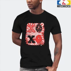 T-Shirt - Nike Dunk Low EMB NBA 75th Anniversary Chicago - Sneaker-Matching T-Shirt (XOXO) 16 T-Shirt - Nike Dunk Low EMB NBA 75th Anniversary Chicago - Sneaker-Matching T-Shirt (XOXO) -Nike Dunk shop online mockupGenerator 4613