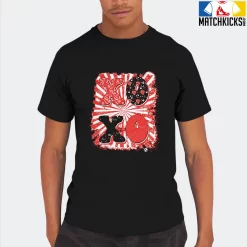 T-Shirt - Nike Dunk Low EMB NBA 75th Anniversary Chicago - Sneaker-Matching T-Shirt (XOXO) 17 T-Shirt - Nike Dunk Low EMB NBA 75th Anniversary Chicago - Sneaker-Matching T-Shirt (XOXO) -Nike Dunk shop online mockupGenerator 4614