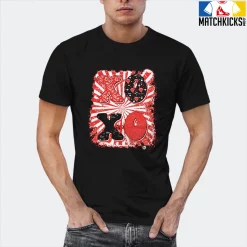 T-Shirt - Nike Dunk Low EMB NBA 75th Anniversary Chicago - Sneaker-Matching T-Shirt (XOXO) 21 T-Shirt - Nike Dunk Low EMB NBA 75th Anniversary Chicago - Sneaker-Matching T-Shirt (XOXO) -Nike Dunk shop online mockupGenerator 4618