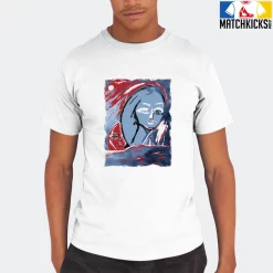 T-Shirt - Nike Dunk High Washed Denim Pack - Sneaker-Matching T-Shirt (SPIRITS) -Nike Dunk shop online mockupGenerator 462