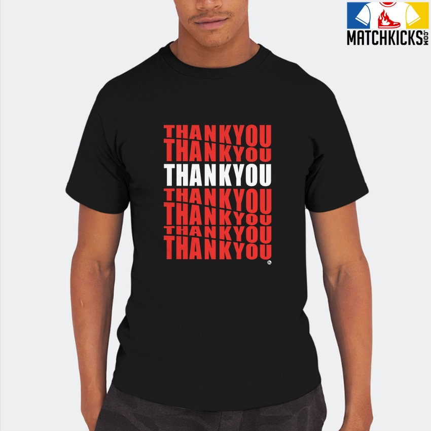 T-Shirt - Nike Dunk Low EMB NBA 75th Anniversary Chicago - Sneaker-Matching T-Shirt (Thank You) 8 T-Shirt - Nike Dunk Low EMB NBA 75th Anniversary Chicago - Sneaker-Matching T-Shirt (Thank You) - Image 6