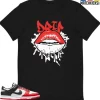 T-Shirt - Nike Dunk Low EMB NBA 75th Anniversary Chicago - Sneaker-Matching T-Shirt (Lips Drip) 2 T-Shirt - Nike Dunk Low EMB NBA 75th Anniversary Chicago - Sneaker-Matching T-Shirt (Lips Drip) -Nike Dunk shop online mockupGenerator 4628