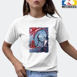 T-Shirt - Nike Dunk High Washed Denim Pack - Sneaker-Matching T-Shirt (SPIRITS) -Nike Dunk shop online mockupGenerator 463